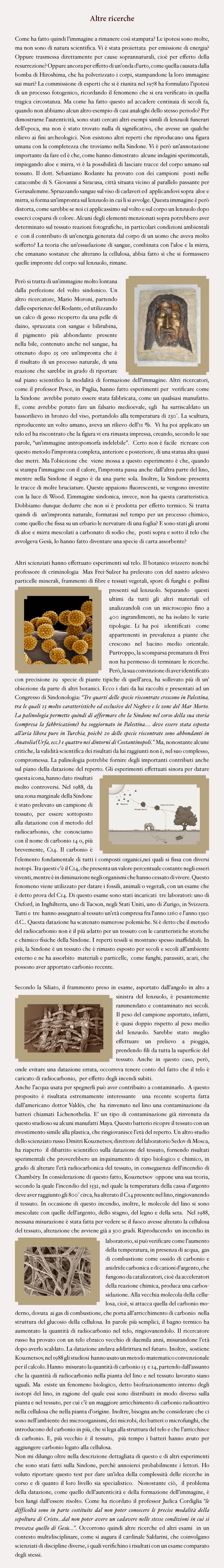 Altre ricerche