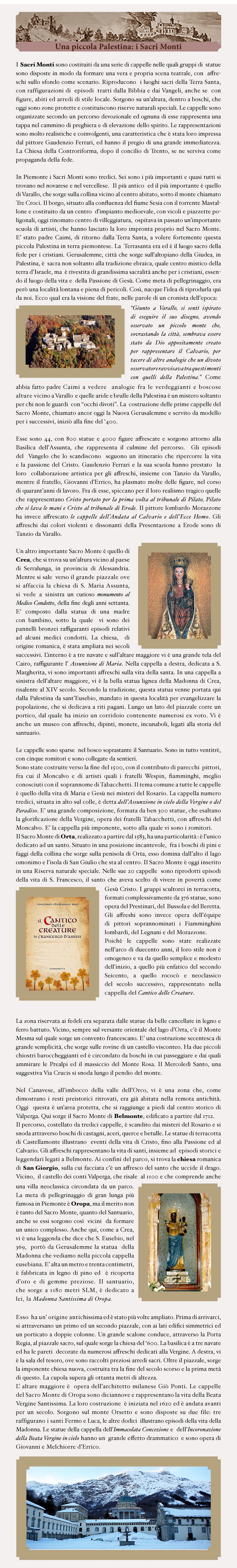 I Sacri Monti